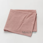 serviettes coton rose pâle classique 40x40cm réutilisables table maison party