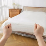housse protection meuble transparente jetable imperméable grande taille simple fonctionnelle