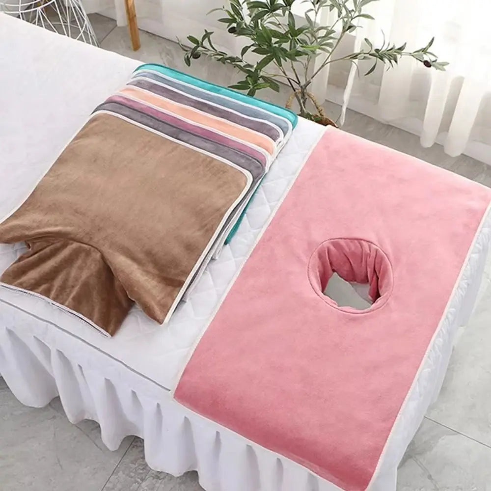 coussin massage velours doux bleu rose marron gris confortable moderne 35x35cm 40x80cm