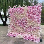 panneaux decoratifs florals violet blanc rose rouge jaune vert feuilles vertes modernes mariage anniversaire