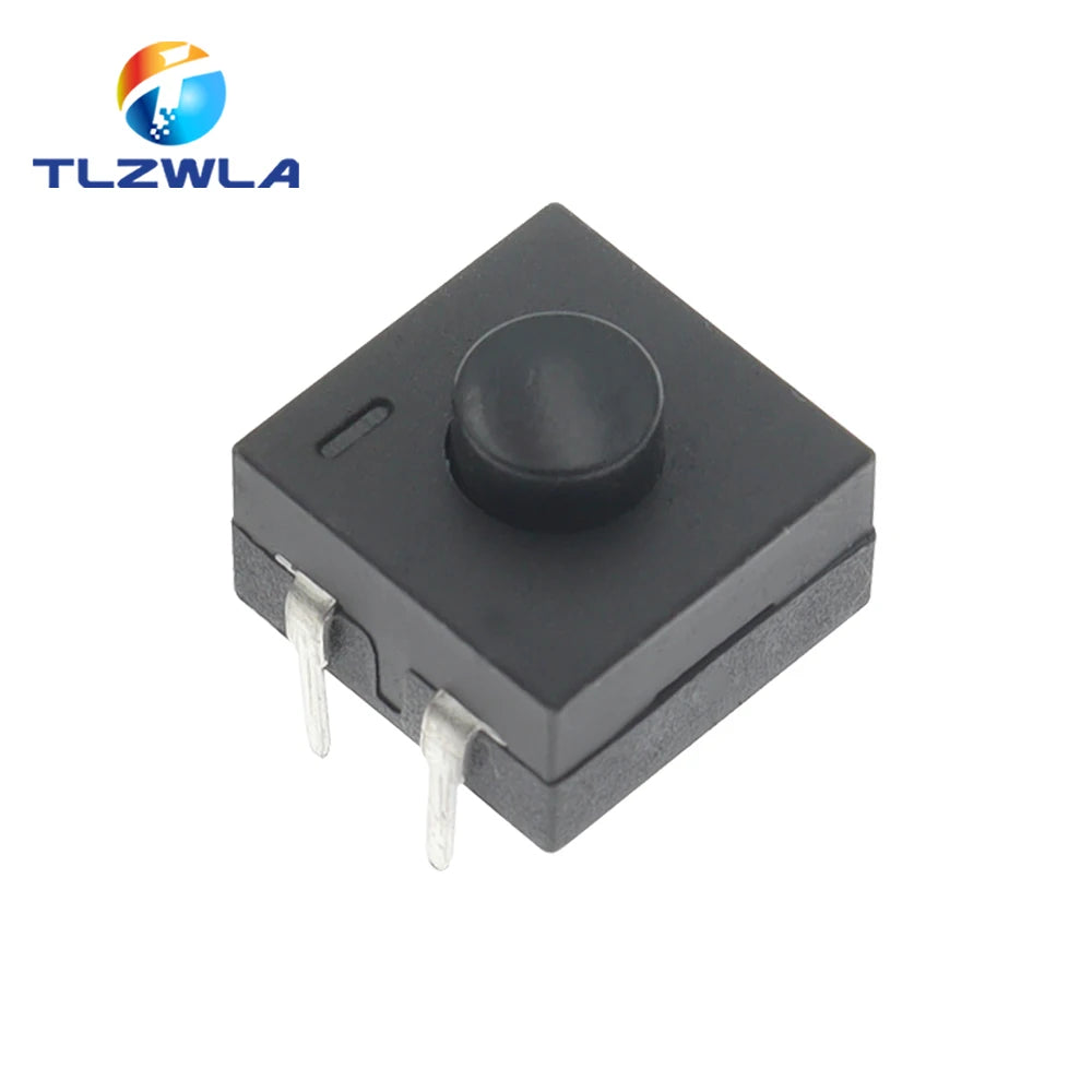 bouton tactile noir moderne certification rohs ø12mm 155mm 66mm fixations
