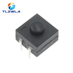 bouton tactile noir moderne certification rohs ø12mm 155mm 66mm fixations