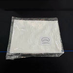 serviettes table tissu blanc bleu rayures modernes classiques décoration table maison