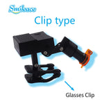 projecteur led clip noir 5w charge rapide 24000lux ajustable dentisterie