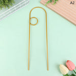 clips table or noir coeurs ronds minimaliste métal 26cm 24.5cm 18cm 28cmiaux clips table
