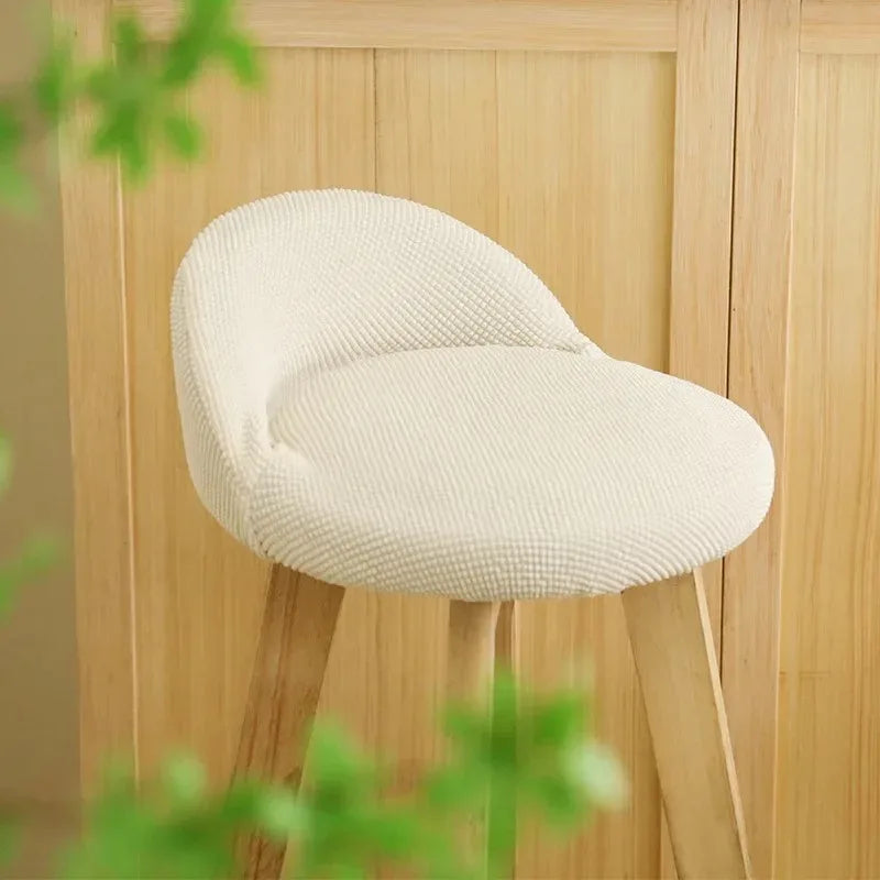 Détail du tissu coton sergé