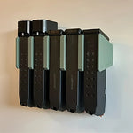 porte chargeur armes glock g17 noir vert clair support rangement militariste utilitaire fonctionnel