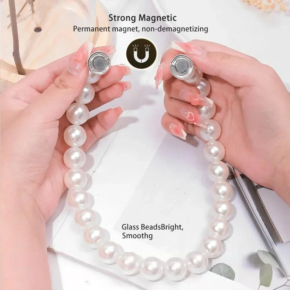 boucles rideau magnétiques blanches modernes élégant montages faciles decoration intérieure