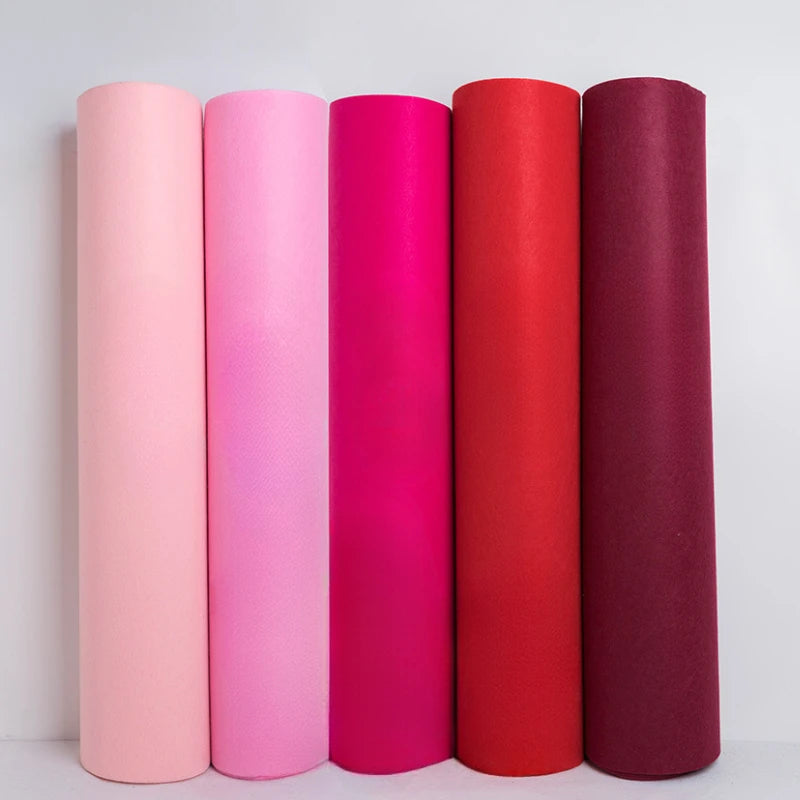 tapis jetable rose clair moderne événements fêtes mariage vente gros
