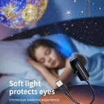 projecteur ciel étoilé lampes planétaires projections nébuleuses motifs astronautes chambre