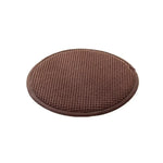 coussin tabouret rond doux mousse pu antiderapant solide multicolore adultes