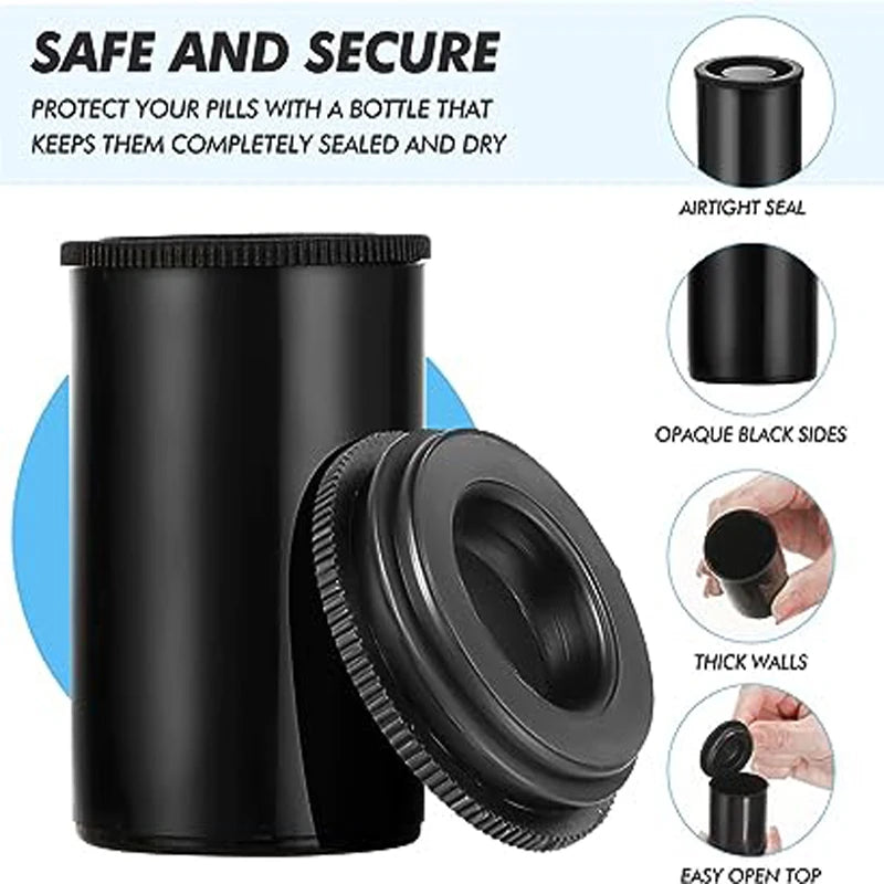 boîtes rangement bouteilles transparentes blanc noir réutilisables films accessoires modernes