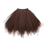 jupe tutu femme tulle danse classique ballet spectacle robe bal courte