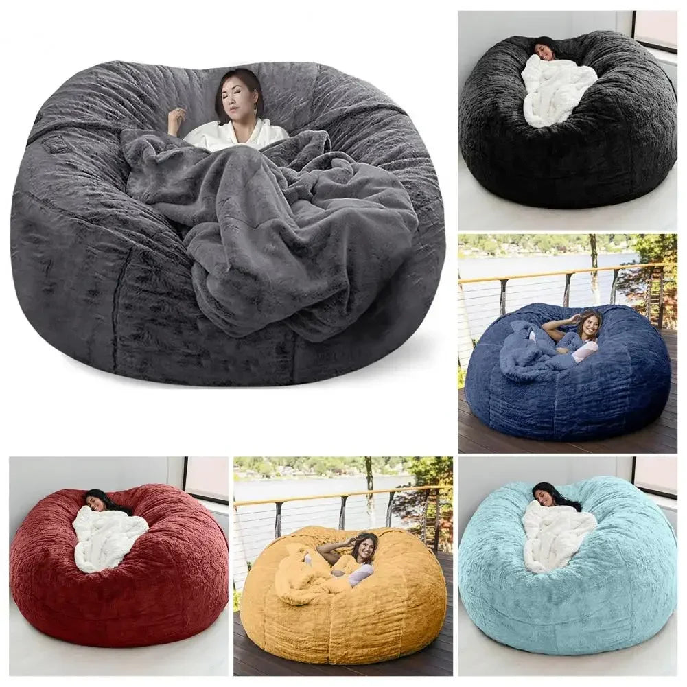 coussin géant velours épais turquoise rouge moutarde gris bleu moderne anti poussière surdimensionné