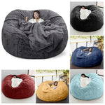 coussin géant velours épais turquoise rouge moutarde gris bleu moderne anti poussière surdimensionné