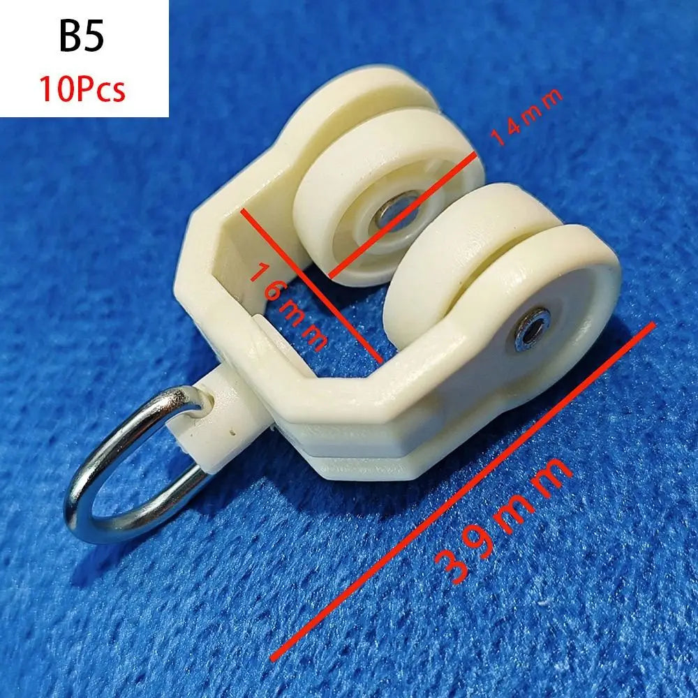 clips suspension blancs ronds rondelles noires moderne 12.5mm 20mm 34mm clips meuble fixations transparentes