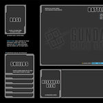 tapis jeu cartes noir antidérapant grande surface grille zones jeu collection jeux cartes