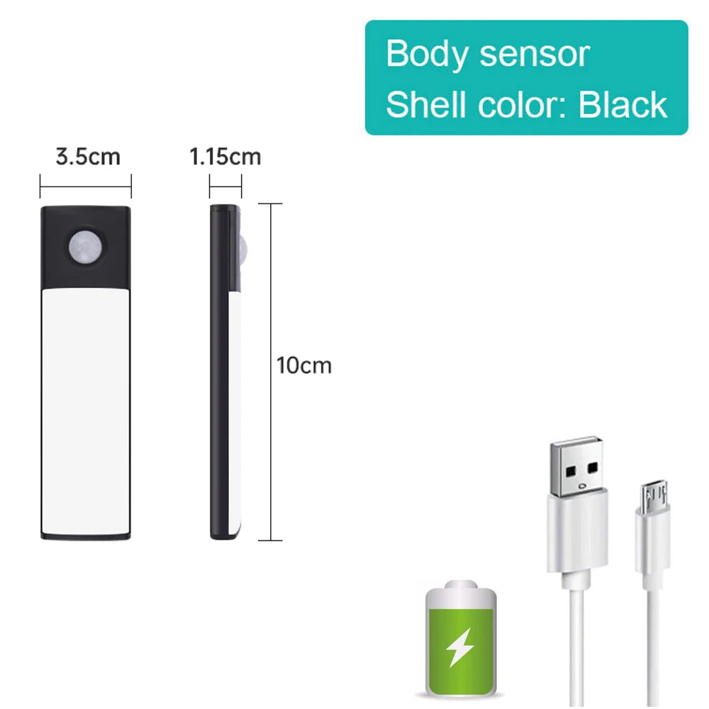 lampe led sans fil rechargeable adhésive blanc moderne induction charge usb 5v