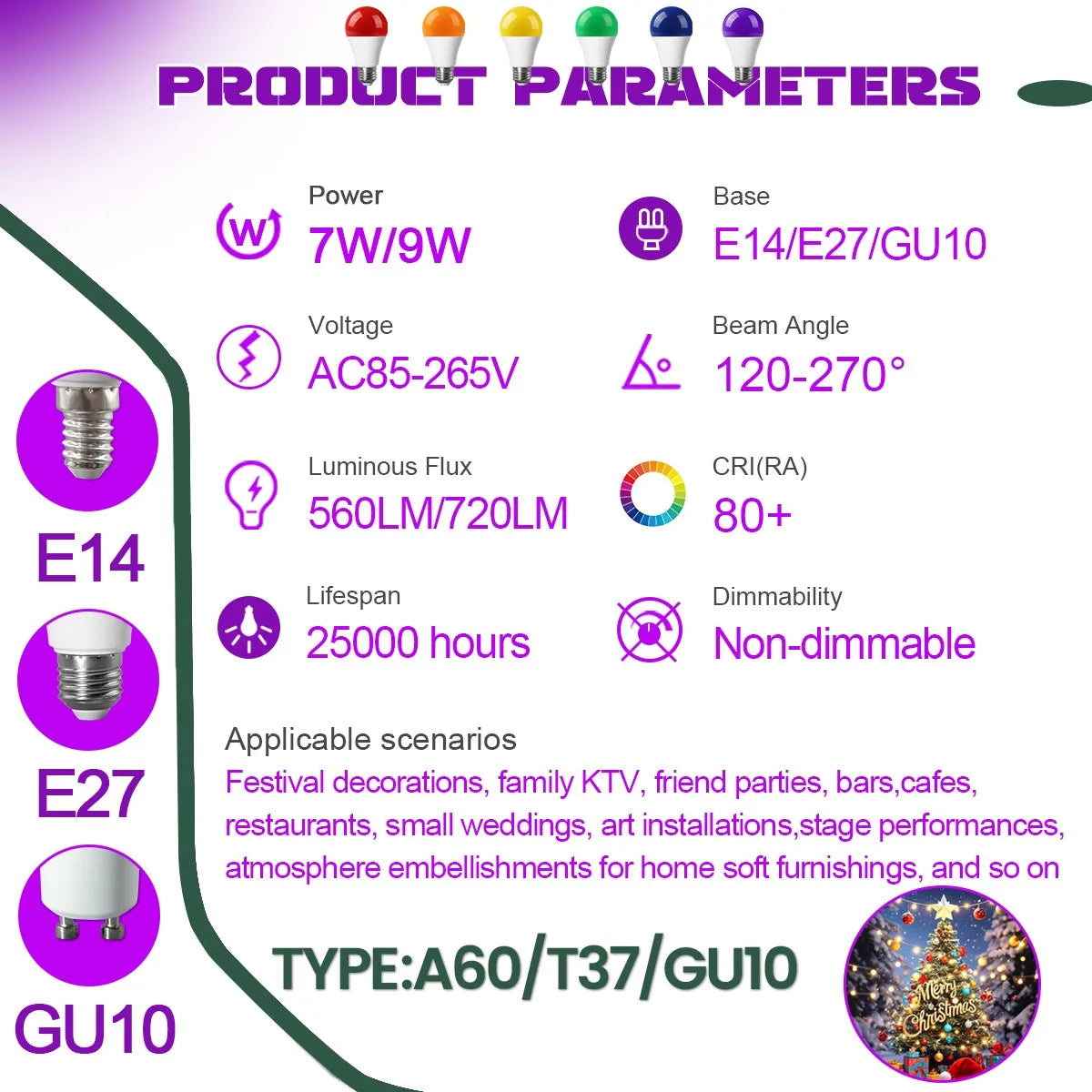ampoules led blanc opalescent e14 e27 gu10 modernes 25000h 249 2000lm led boule rond