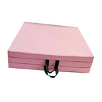 tapis yoga pliable noir bleu rose épais non glissant fitness gym