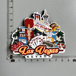 aimant réfrigérateur décoration voyage monuments américains villes californie souvenir magnetique pvc souple graphique