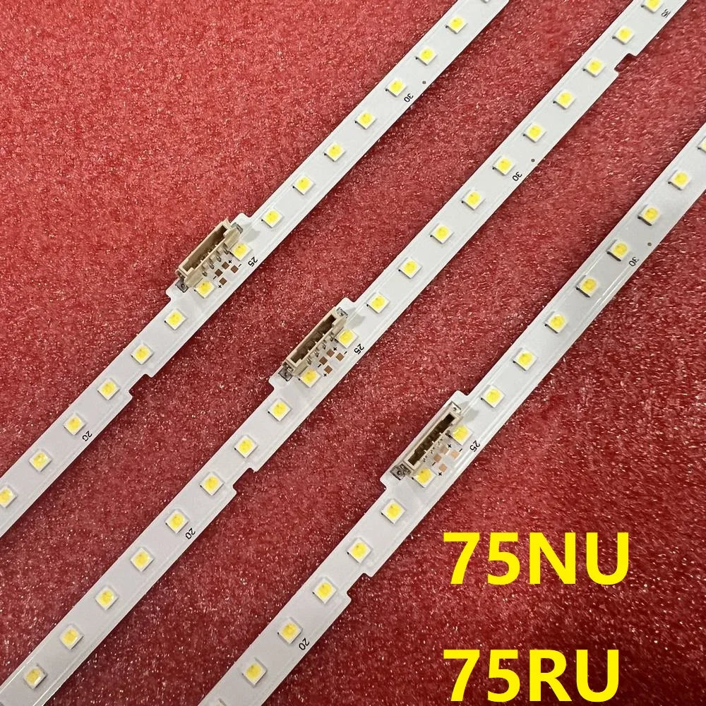 bande led blanche points lumineux modernes connecteurs 75nu 75ru