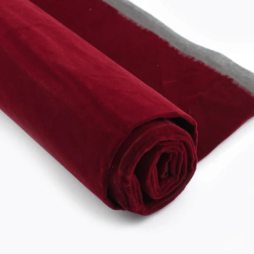 tissu velours floqué tapisserie canapé décoration intérieur couture bricolage grande dimension 45x145cm
