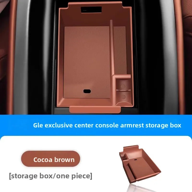 organisateur rangement voiture beige compartiments lumière texture micro perforée contemporain adhésif poignée