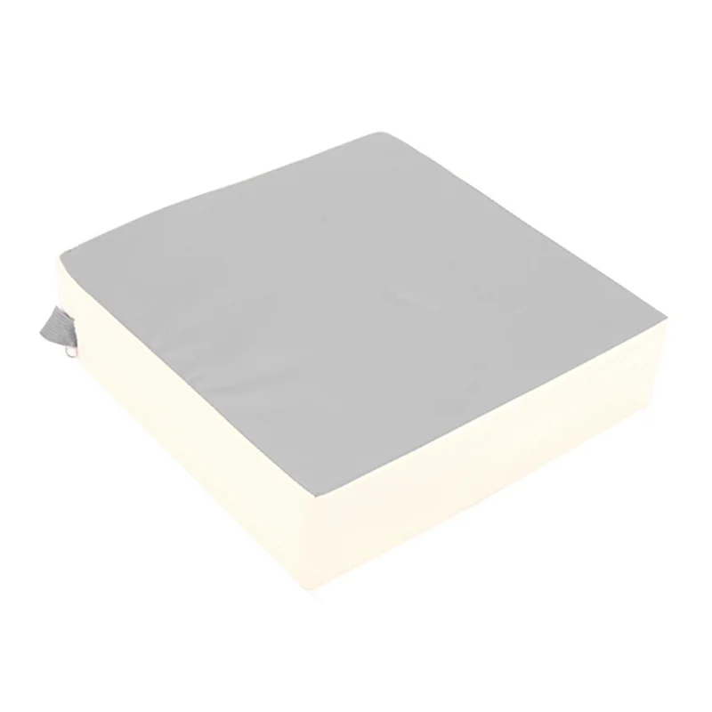 coussin gris clair ajustable ceintures boucliers moderne fonctionnel polyester coton doux