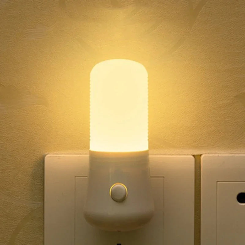 veilleuse led bougie blanc jaune moderne toujours allumée certifiée rohs ccc lvd