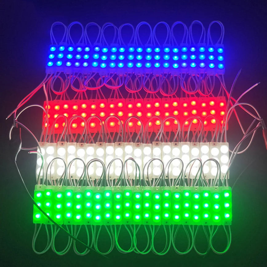 bande led adhésive haute luminosité blanc rouge vert bleu moderne