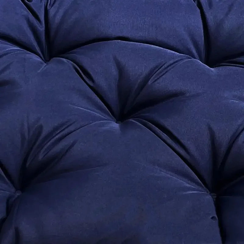 coussin balançoire imperméable coton tufté noir rouge bleu marine moderne bébé lit sofa