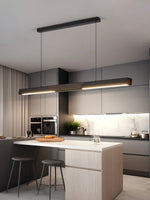 lampe suspendue moderne noire blanche salon restaurant chambre principal cuisine