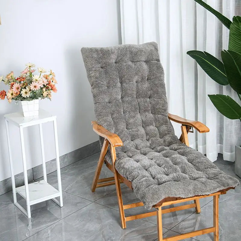 coussin chaise bascule mousse pe polyester moderne confortable patch travail uni doux opaque