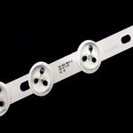 bande lumineuse led blanc moderne certification 40l adaptateur télévision 25pcs 50pcs