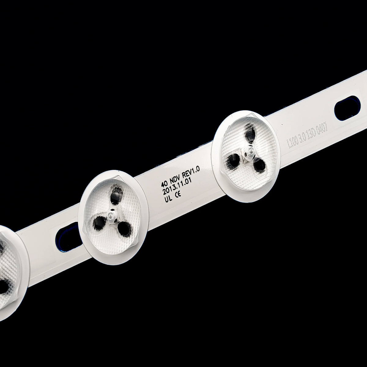 bande lumineuse led blanc moderne certification 40l adaptateur télévision 25pcs 50pcs