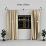 tige rideau ajustable fer noir moderne clips fenêtre 368cm 220cm 146cm 144cm