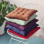 coussin siège coussin dossier velours côtelé fibre polyester moderne vert rouge bleu marine violet