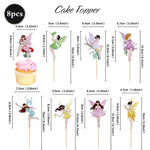 assiettes dessert fées arc ciel serviettes tasses papier nappe fête thème féerique