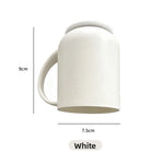 tasses aimantées modernes blanc gris sans perçage support rangement chambre