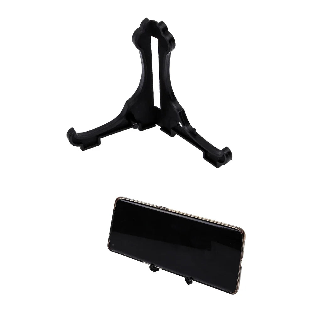 support d'affichage transparent noir moderne minimaliste adhésif cadre photo assiettes décoratives stockage rangement mur