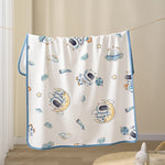 drap berceau imperméable coton reutilisable rayures ours lapins animaux coeurs clips