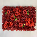panneaux decoratifs fleurs artificielles rose violet blanc modernes intérieur mariage anniversaire diplomes