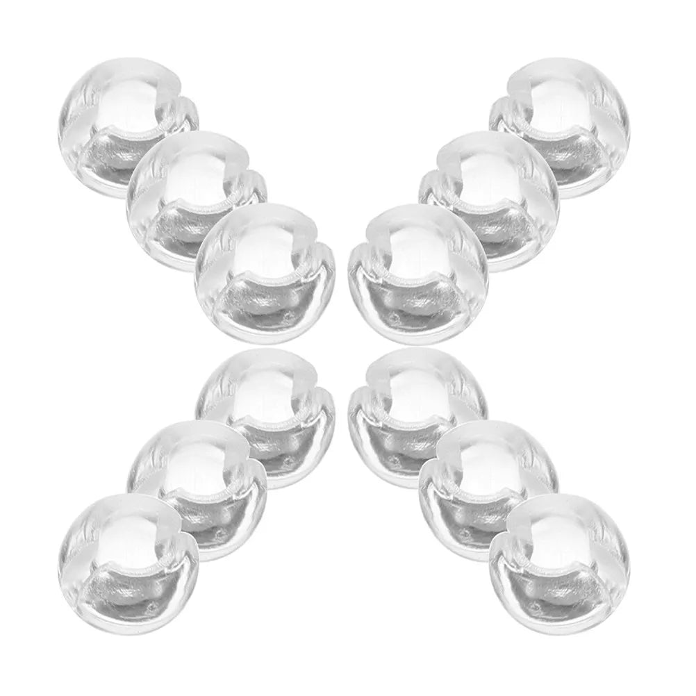 transparentes modernes rideaux arrêts chaîne sertir accessoires store sécurité rondes lisses opalescentes