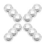 transparentes modernes rideaux arrêts chaîne sertir accessoires store sécurité rondes lisses opalescentes