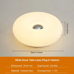 lampe table moderne orange minimaliste éclairage intérieur cuisine salle manger tactile gradation continue led