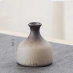 vase céramique gris moderne minimaliste nouveau classique post moderne haute température