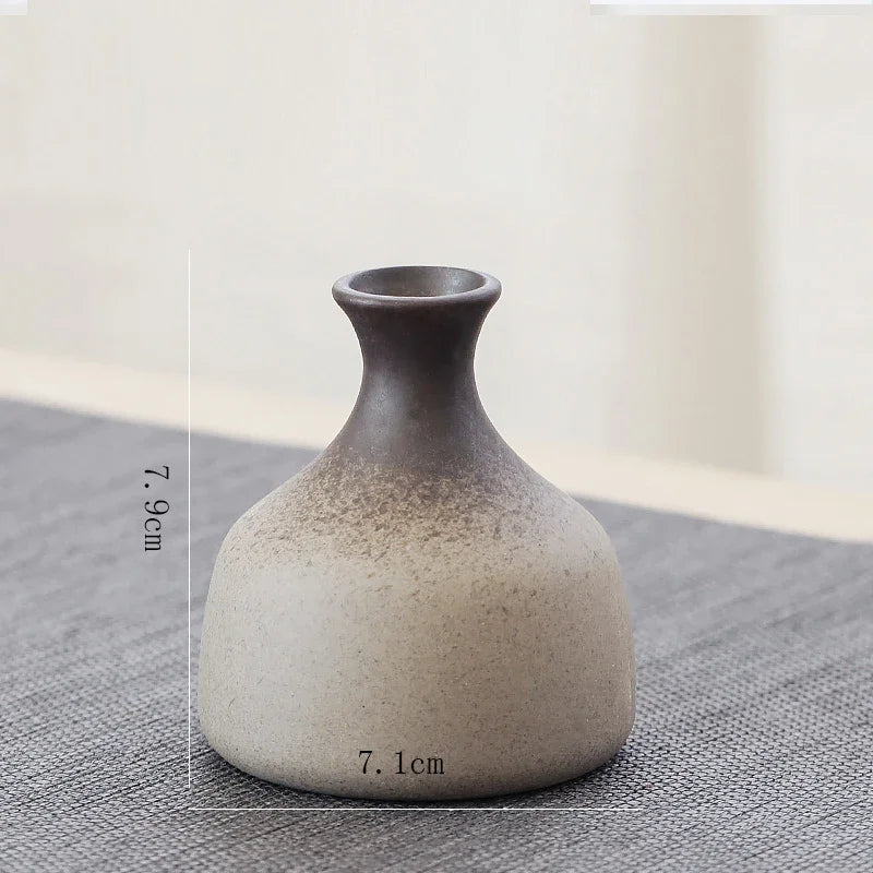 vase céramique gris moderne minimaliste nouveau classique post moderne haute température