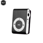 lecteur mp3 portable argent rose noir or bleu métal brillant compact moderne clips