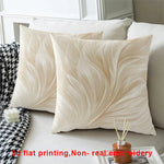 coussins décoratifs rayures modernes polyester peachskin 40x40cm 45x45cm 50x50cm 60x60cm